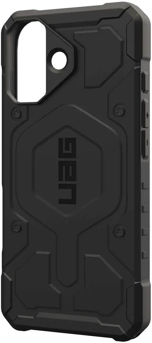 Urban Armor Gear Pathfinder Magsafe Hoes iPhone 17 Pro Max - 840283923265 - Zwart - afbeelding 3 van 6