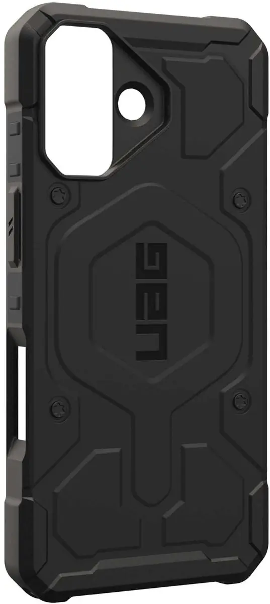 Urban Armor Gear Pathfinder Magsafe Hoes iPhone 17 Pro Max - 840283923265 - Zwart - afbeelding 2 van 6