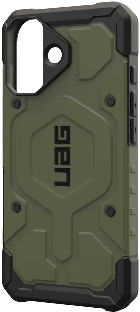 Urban Armor Gear Pathfinder MagSafe Hoesje iPhone 17 Pro Max - 840283923272 - Zwart - afbeelding 3 van 6