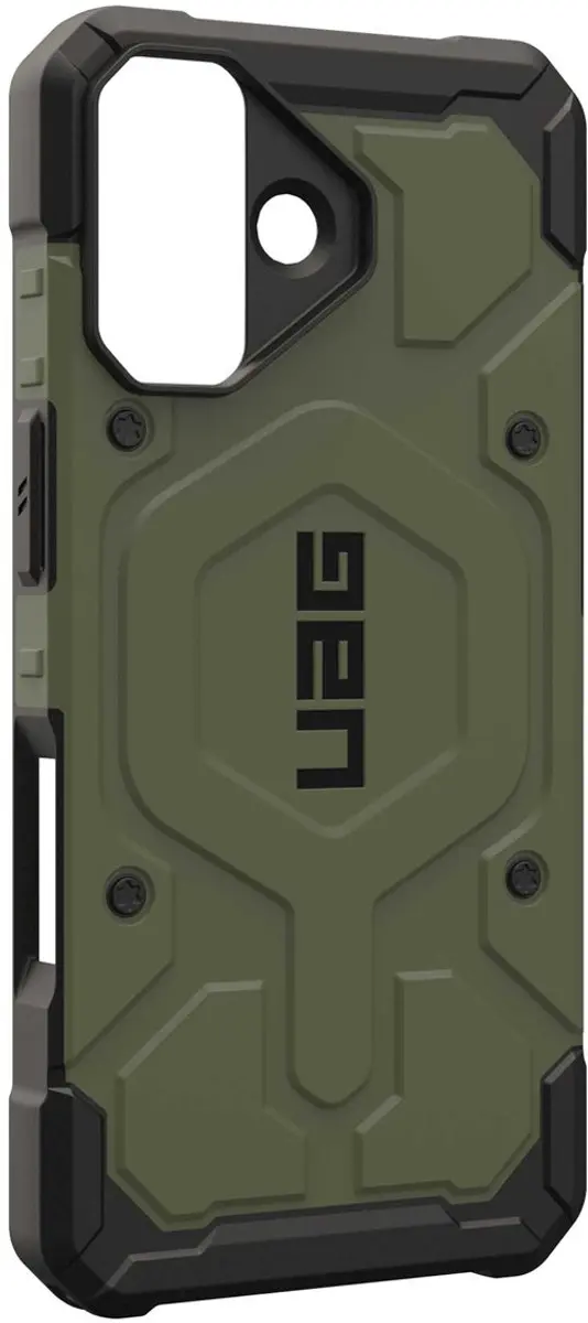 Urban Armor Gear Pathfinder MagSafe Hoesje iPhone 17 Pro Max - 840283923272 - Zwart - afbeelding 2 van 6