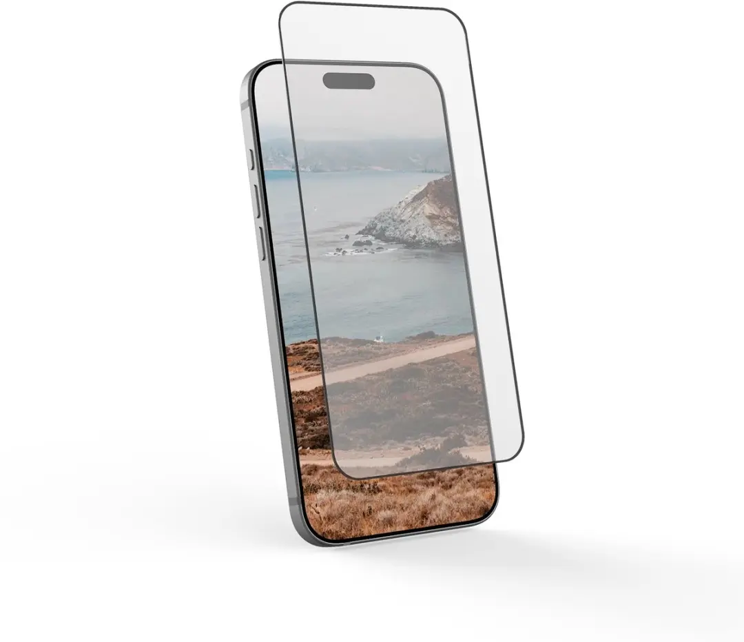 Urban Armor Gear Shield Plus iPhone 17 Pro Max Screenprotector - afbeelding 6 van 6