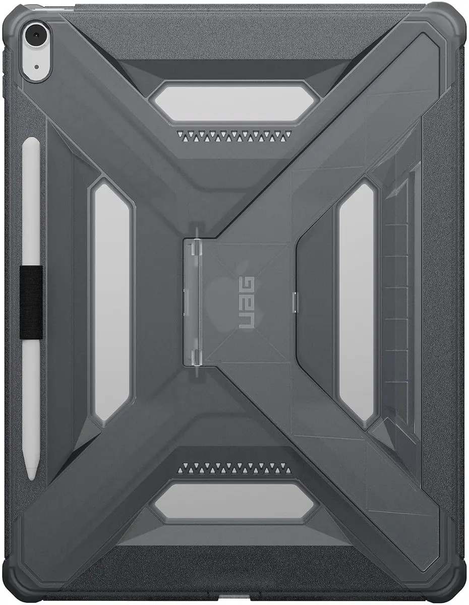Urban Armor Gear Scout Plus Backcover iPad Air 13 124494113131 - Grijs