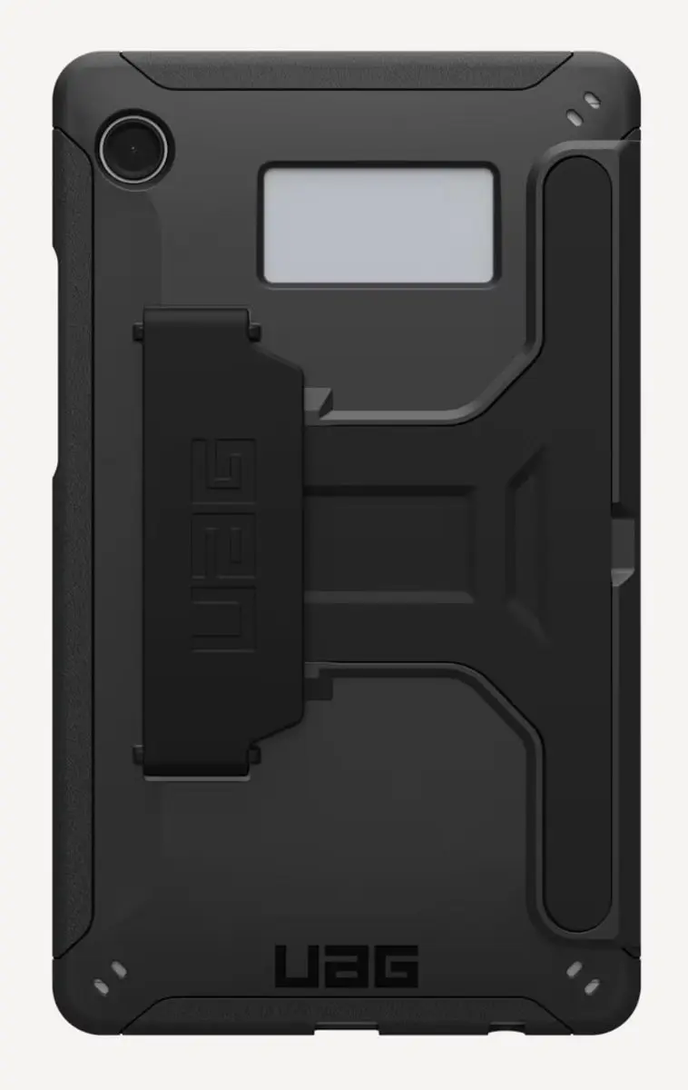 Urban Armor Gear Scout Backcover 224459114040 - Samsung Galaxy Tab A9/A11 8.7" - Zwart - afbeelding 6 van 6