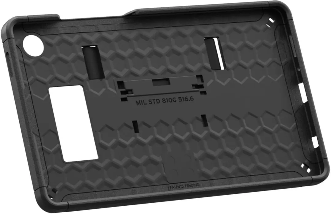 Urban Armor Gear Scout Backcover 224459114040 - Samsung Galaxy Tab A9/A11 8.7" - Zwart - afbeelding 4 van 6