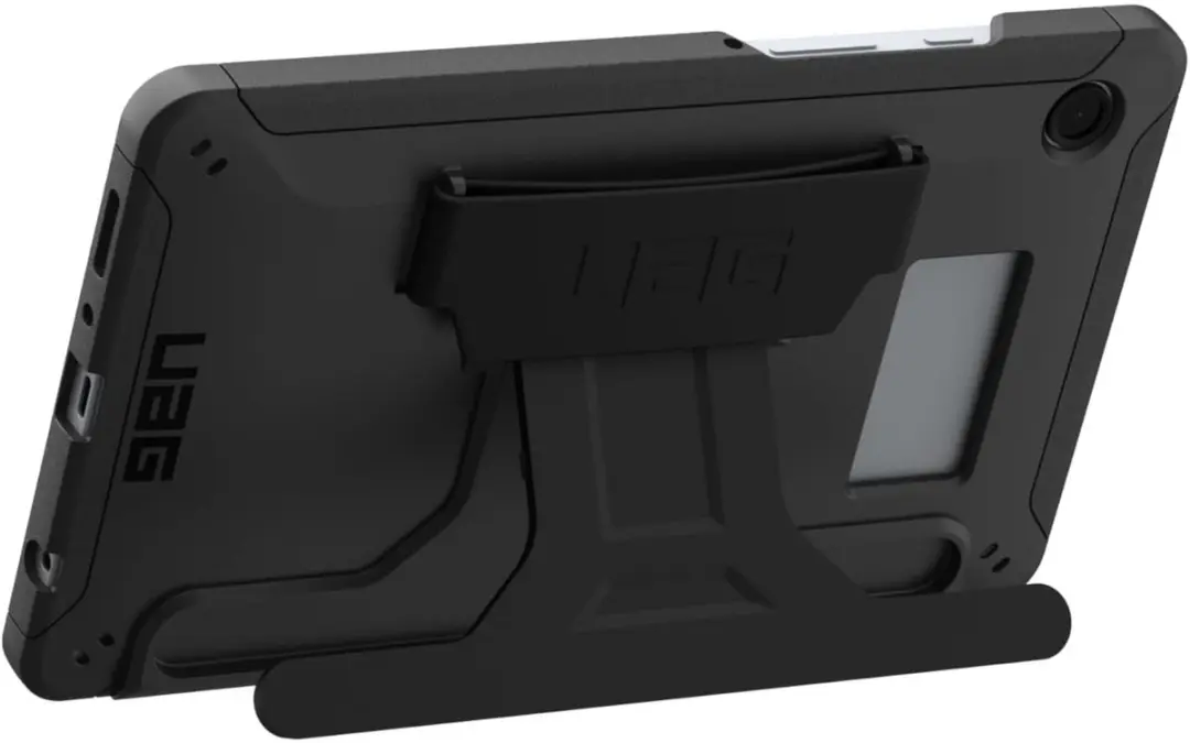 Urban Armor Gear Scout Backcover 224459114040 - Samsung Galaxy Tab A9/A11 8.7" - Zwart - afbeelding 2 van 6