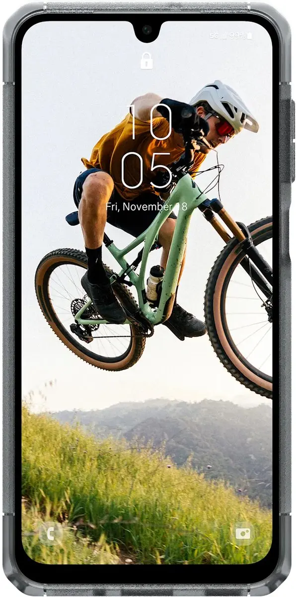 Urban Armor Gear Scout Backcover - Samsung Galaxy A17 - Ash - afbeelding 3 van 4