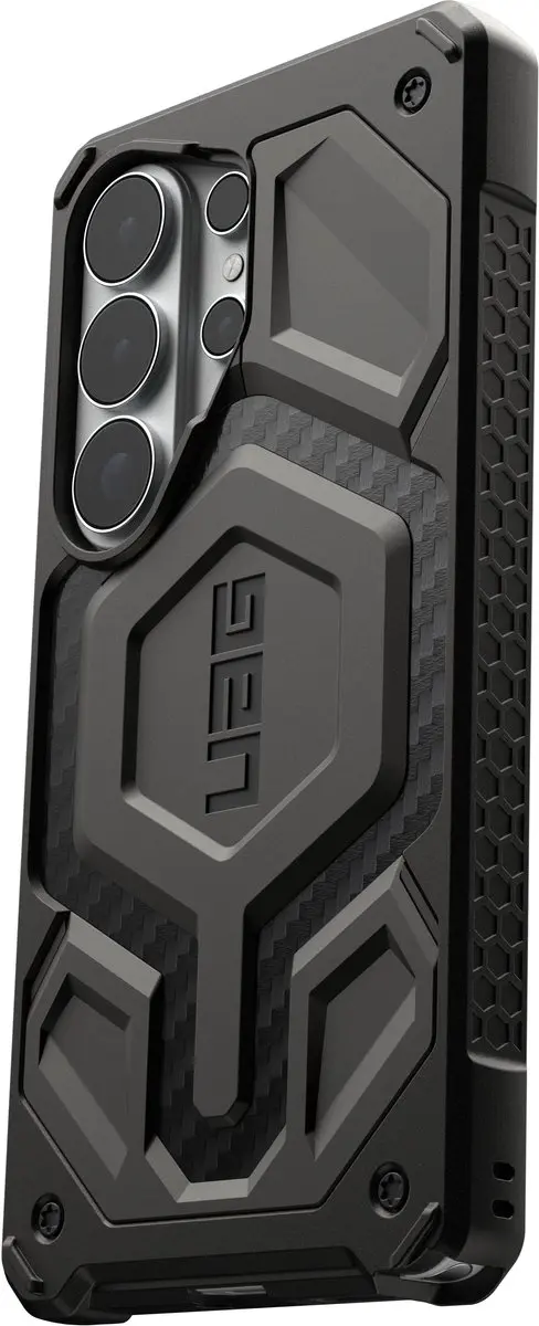 Urban Armor Gear Monarch Pro Backcover 214513114242 - Samsung Galaxy S26 Ultra - Grijs - afbeelding 3 van 6