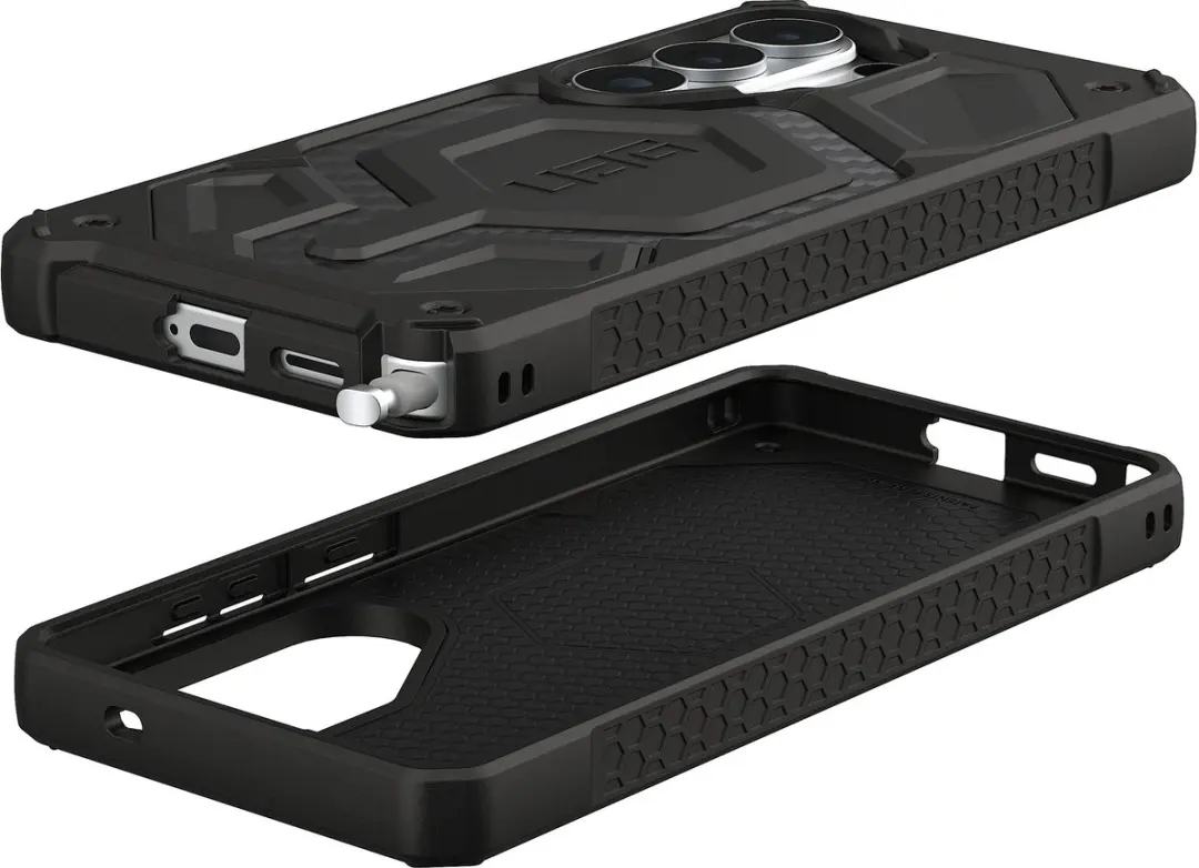 Urban Armor Gear Monarch Pro Backcover 214513114242 - Samsung Galaxy S26 Ultra - Grijs - afbeelding 4 van 6