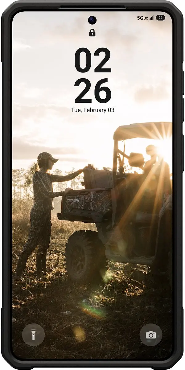 Urban Armor Gear Monarch Pro Backcover 214513114242 - Samsung Galaxy S26 Ultra - Grijs - afbeelding 6 van 6
