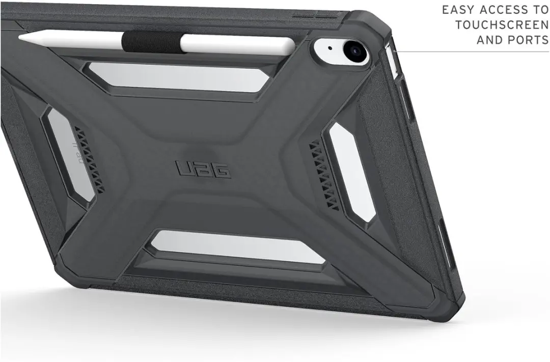 Urban Armor Gear Scout LT Hoes iPad 11/10 2025/2022 - Ash - afbeelding 5 van 6