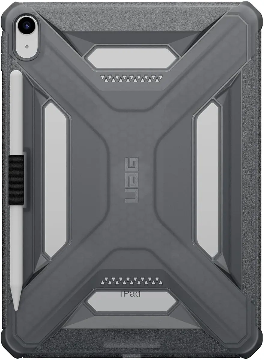Urban Armor Gear Scout LT Hoes iPad 11/10 2025/2022 - Ash - afbeelding 2 van 6