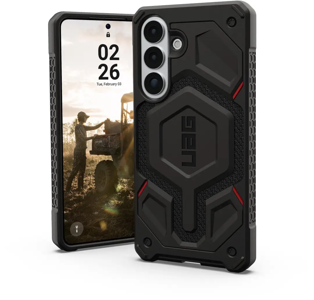 Urban Armor Gear Monarch Pro Backcover S26+
