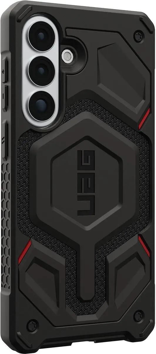 Urban Armor Gear Monarch Pro Backcover S26+ - Zwart - afbeelding 3 van 4