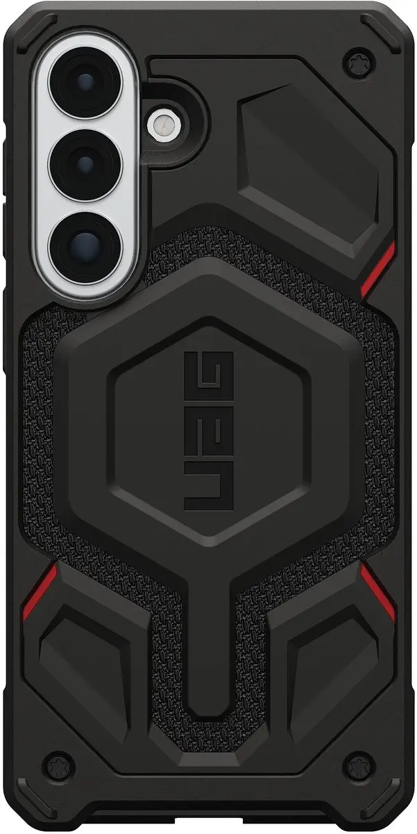 Urban Armor Gear Monarch Pro Backcover S26+ - Zwart - afbeelding 2 van 4