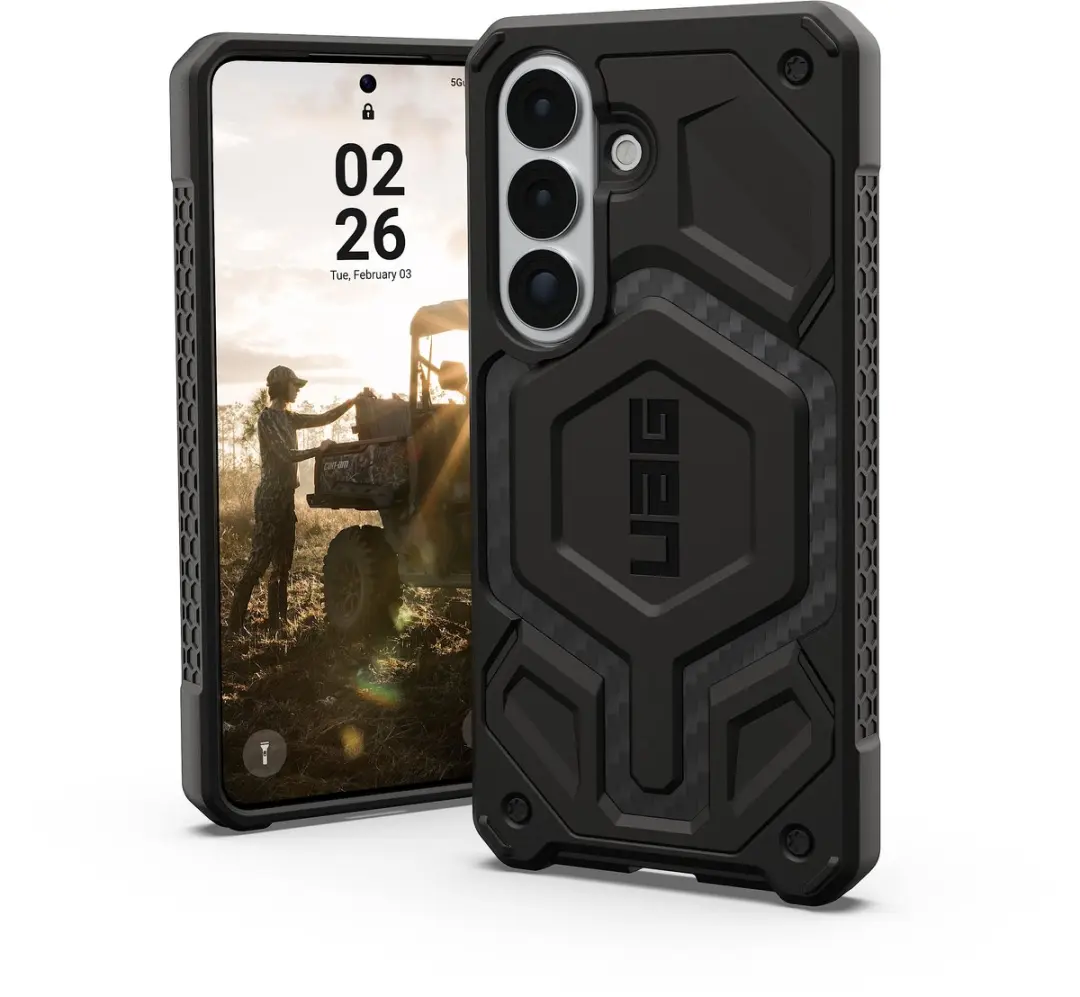 Urban Armor Gear Monarch Pro Backcover S26