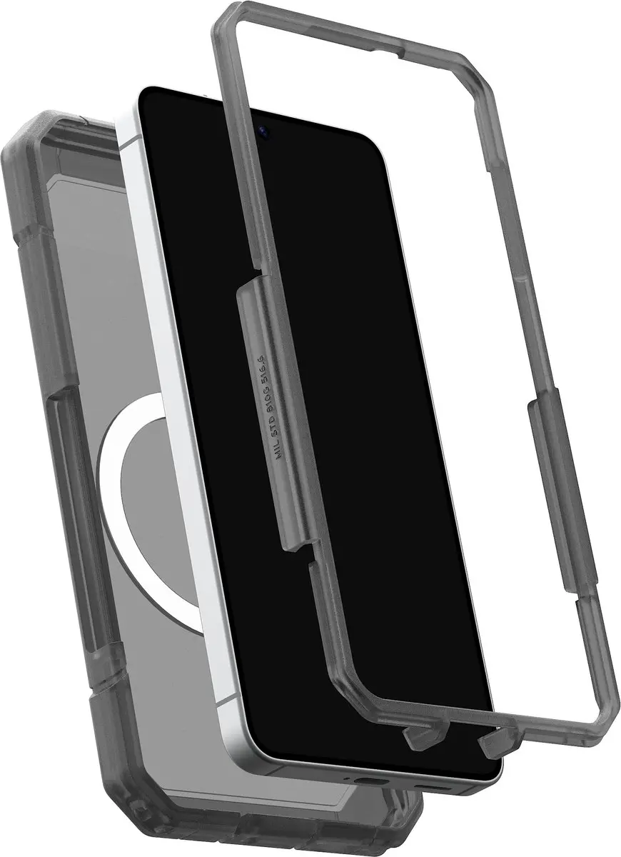 Urban Armor Gear Trooper Backcover S26 Plus - MagSafe - Ash - afbeelding 3 van 6