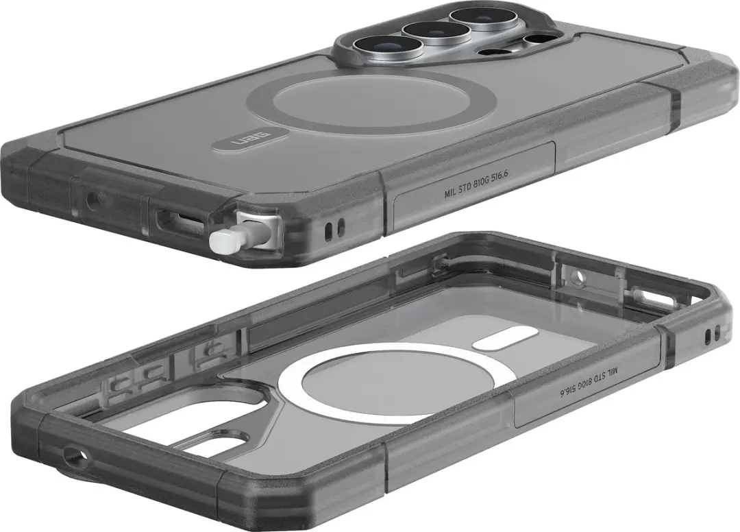 Urban Armor Gear Trooper Backcover S26 Ultra - MagSafe - 214516113131 - Grijs - afbeelding 4 van 6