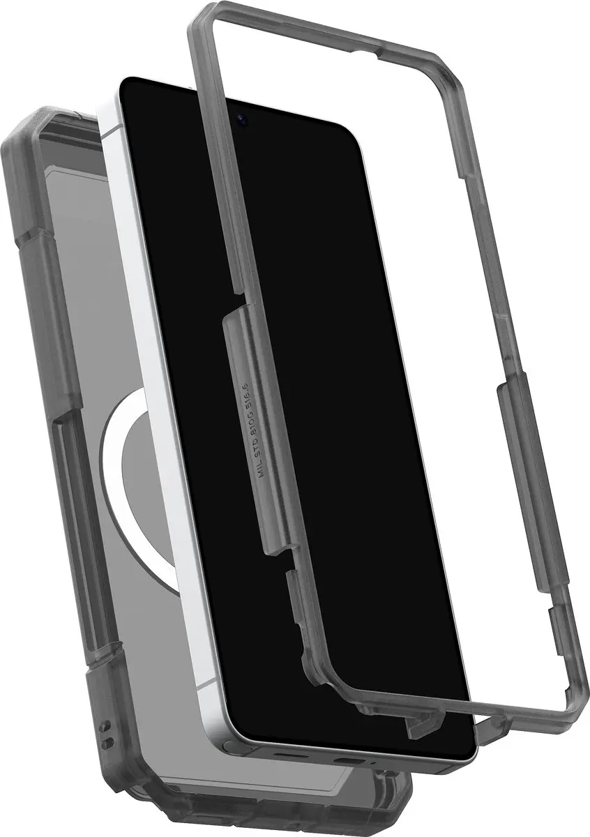 Urban Armor Gear Trooper Backcover S26 Ultra - MagSafe - 214516113131 - Grijs - afbeelding 3 van 6