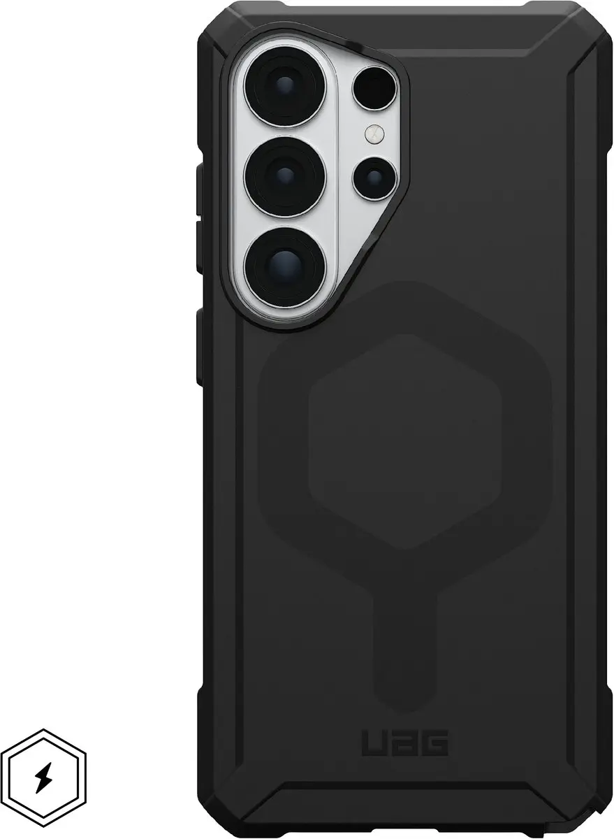 Urban Armor Gear Dot Hoes - Samsung Galaxy 6.9" - Zwart - 214519114040 - afbeelding 2 van 2
