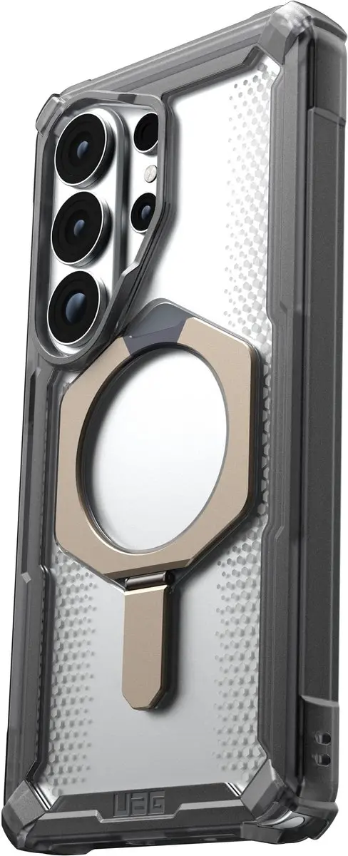 Urban Armor Gear Plasma XTE Backcover S26 Ultra - 214522113136 - Grijs - afbeelding 3 van 6