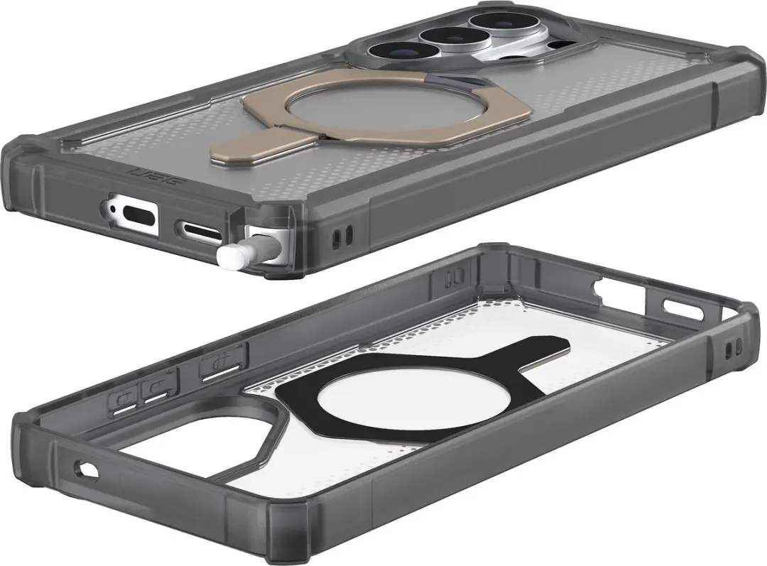 Urban Armor Gear Plasma XTE Backcover S26 Ultra - 214522113136 - Grijs - afbeelding 5 van 6