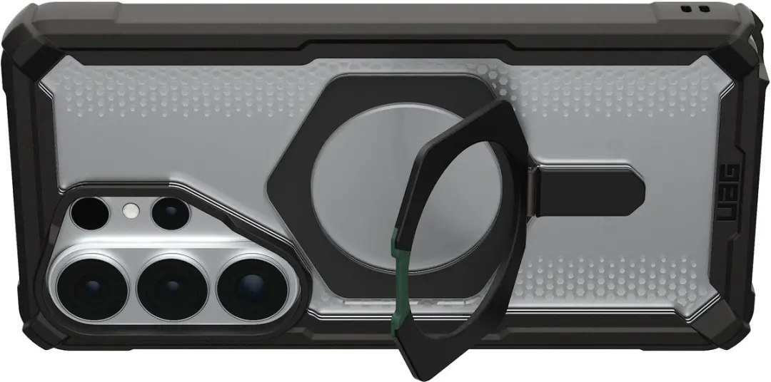 Urban Armor Gear Plasma XTE Backcover S26 Ultra - Zwart - 21452211404G - afbeelding 5 van 6