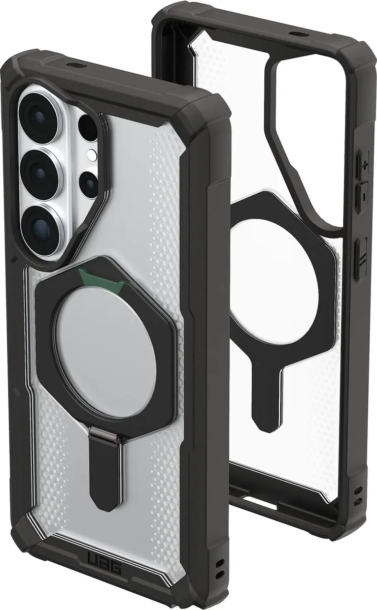 Urban Armor Gear Plasma XTE Backcover S26 Ultra - Zwart - 21452211404G - afbeelding 2 van 6
