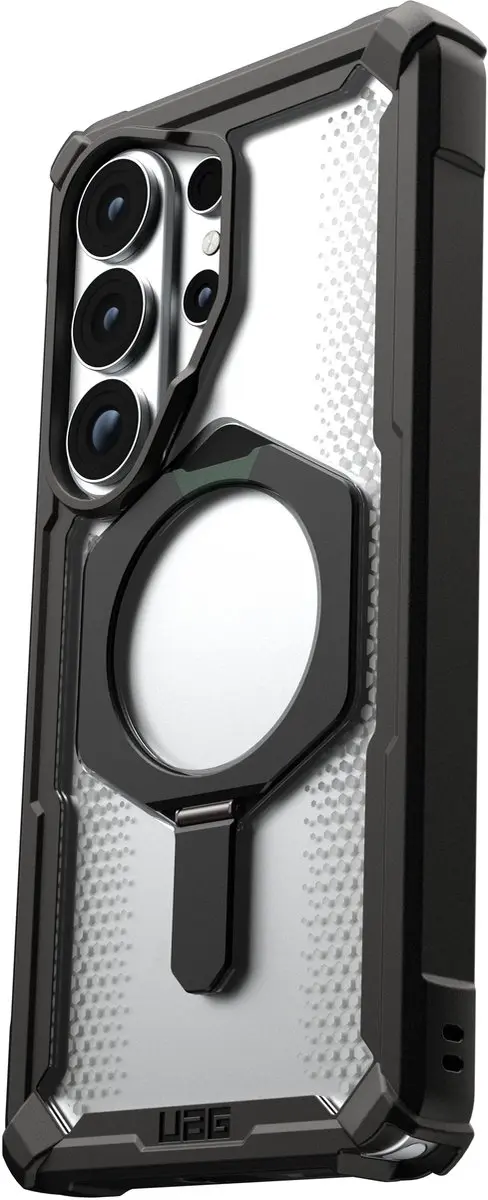 Urban Armor Gear Plasma XTE Backcover S26 Ultra - Zwart - 21452211404G - afbeelding 3 van 6
