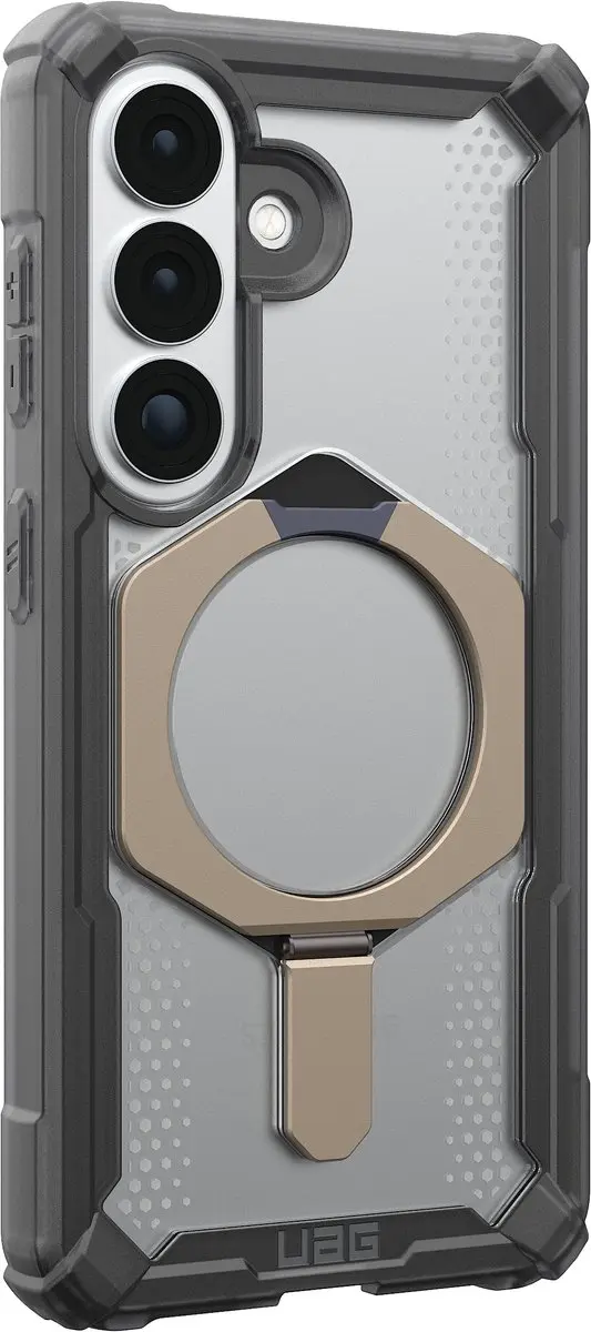 Urban Armor Gear Plasma XTE Backcover S26 - Ash/Titanium - 214524113136 - afbeelding 2 van 6
