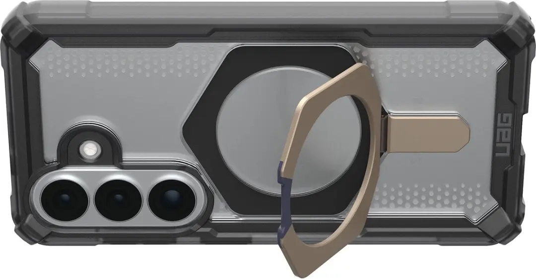 Urban Armor Gear Plasma XTE Backcover S26 - Ash/Titanium - 214524113136 - afbeelding 5 van 6