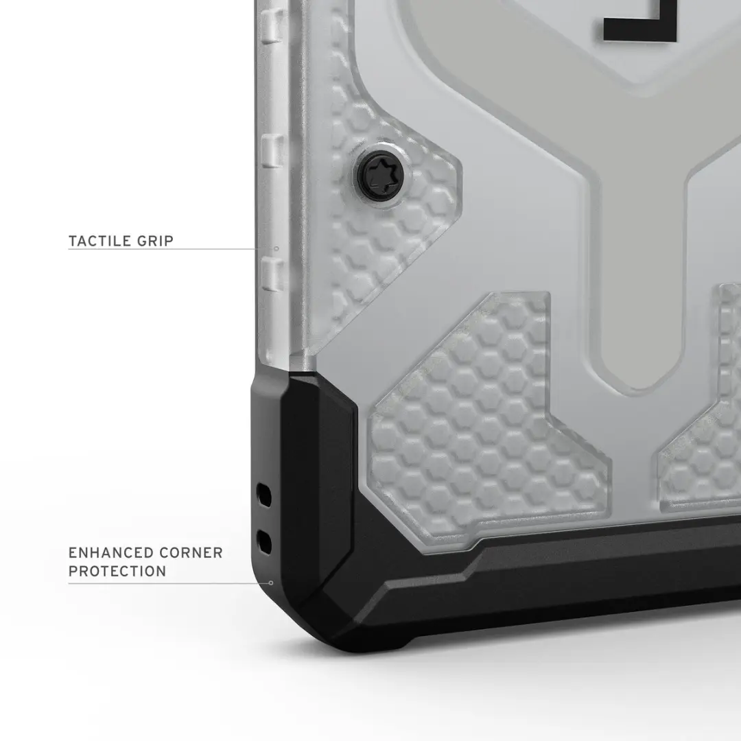 Urban Armor Gear Pathfinder Hoes Samsung Galaxy 6.9" - Zilver - afbeelding 2 van 6