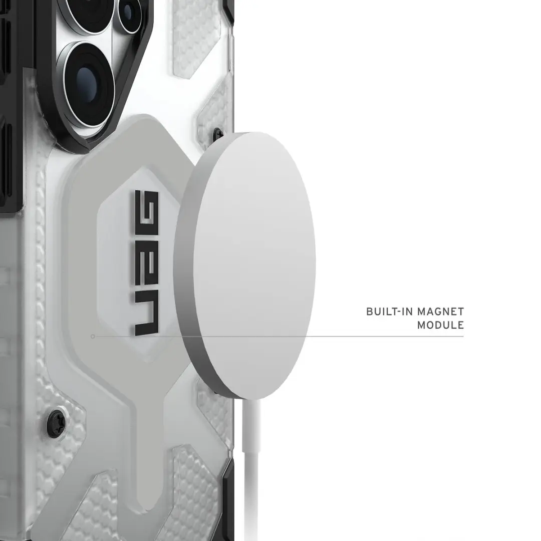 Urban Armor Gear Pathfinder Hoes Samsung Galaxy 6.9" - Zilver - afbeelding 4 van 6