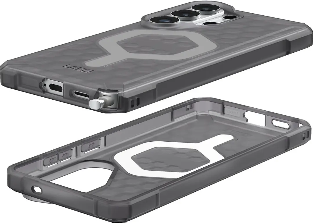 Urban Armor Gear Essential Armor 214532113131 - Samsung Galaxy S26 Ultra - Ash - afbeelding 4 van 6