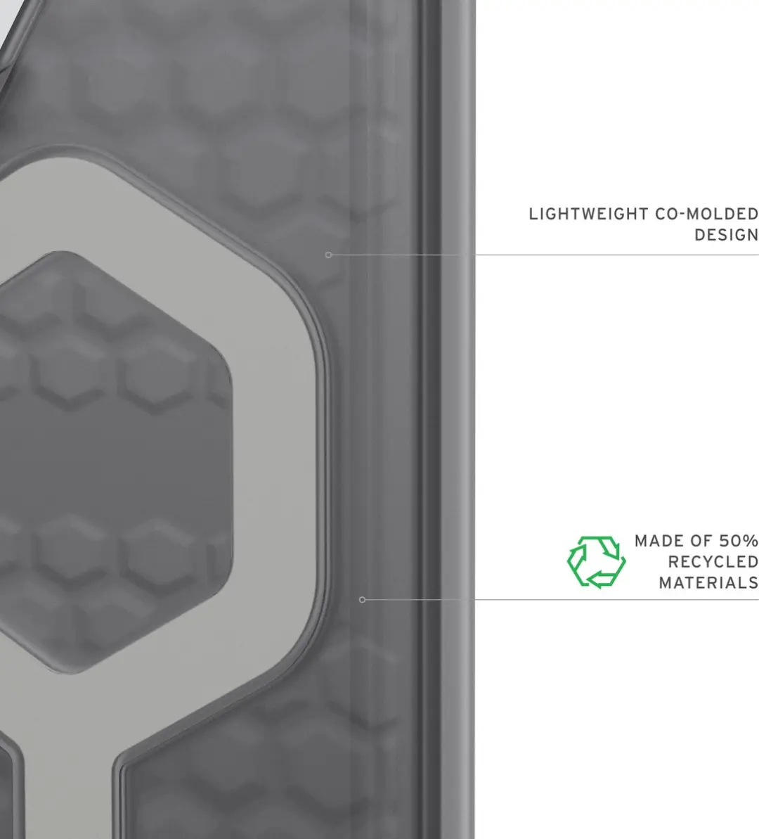 Urban Armor Gear Essential Armor 214532113131 - Samsung Galaxy S26 Ultra - Ash - afbeelding 5 van 6