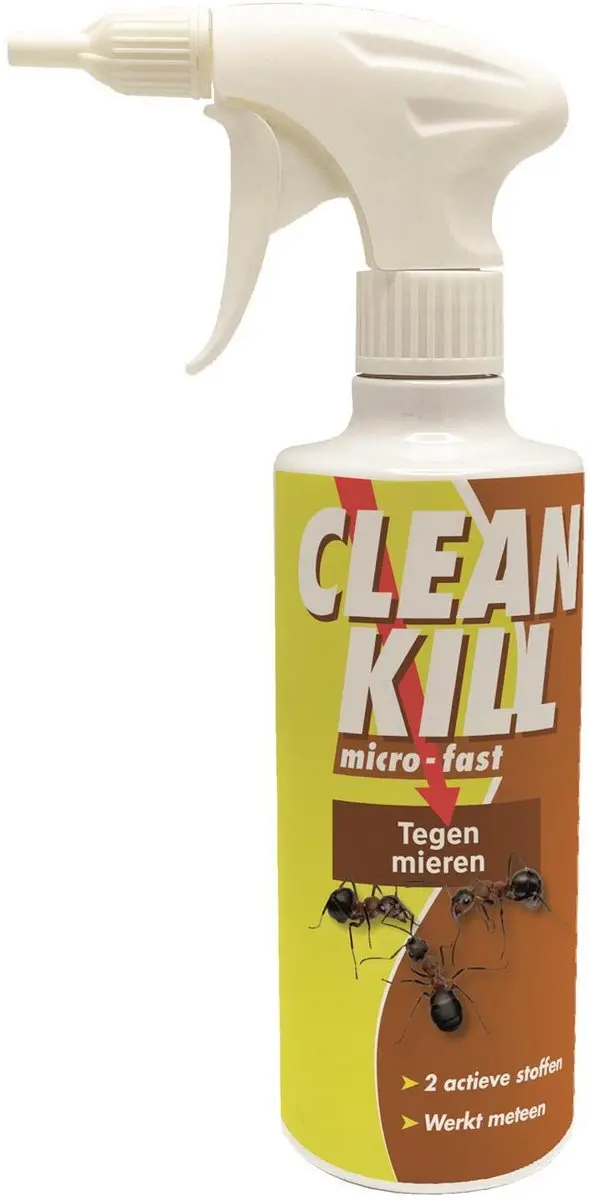 Clean Kill Micro-Fast Insecticide Spray 500ml