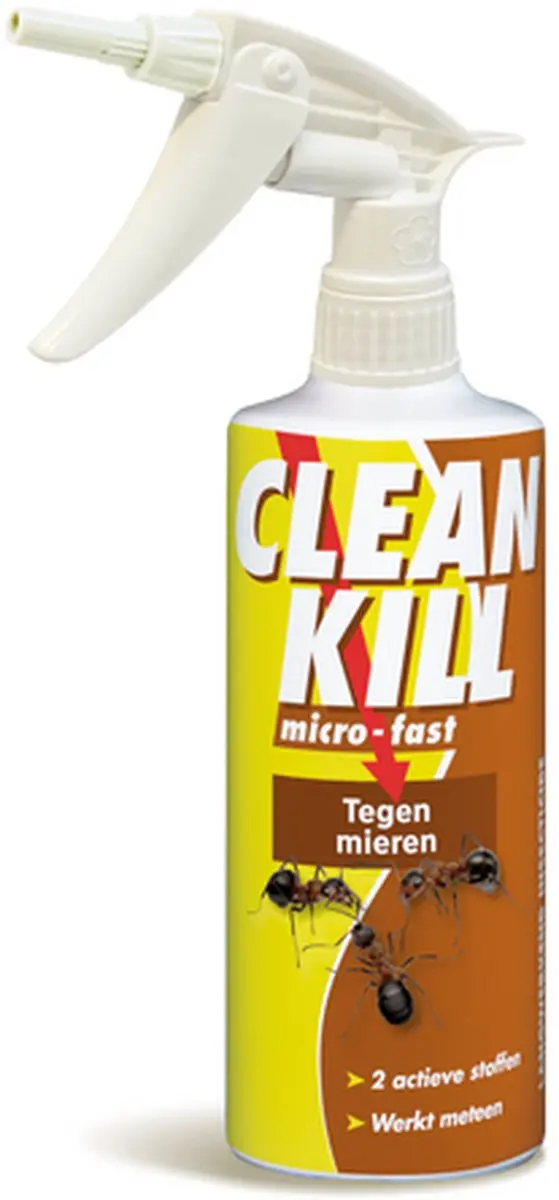 Clean Kill Micro-Fast Insecticide Spray 500ml - afbeelding 2 van 2