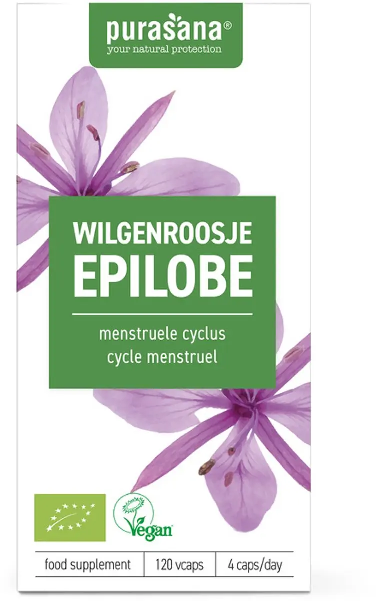 Purasana Wilgenroosje 230mg Capsules