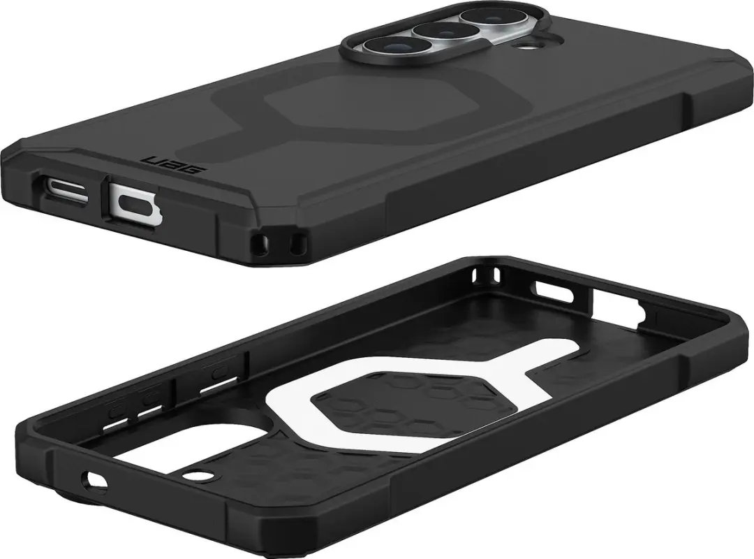 Urban Armor Gear Essential Armor voor Samsung Galaxy S26 - Zwart - afbeelding 4 van 6