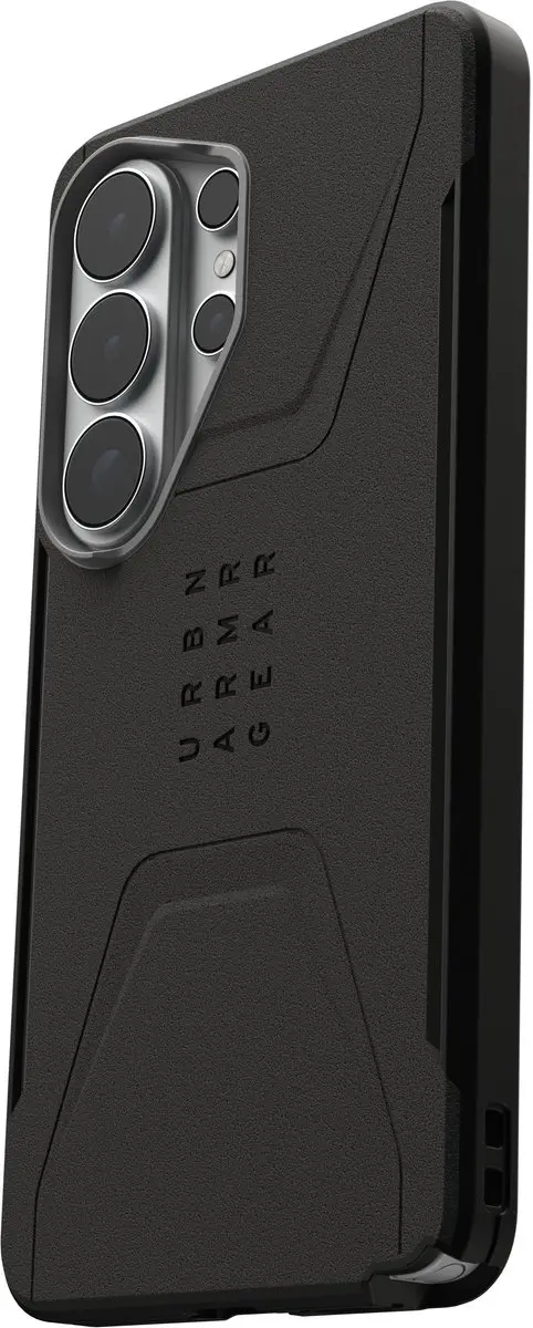 Urban Armor Gear Civilian Backcover S26 Ultra - Zwart - afbeelding 3 van 6