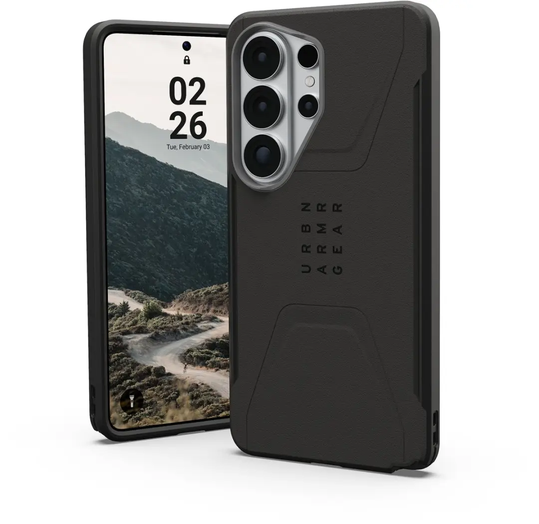 Urban Armor Gear Civilian Backcover S26 Ultra