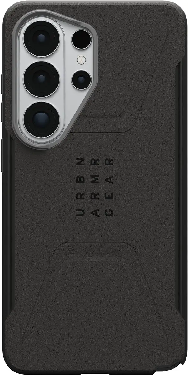 Urban Armor Gear Civilian Backcover S26 Ultra - Zwart - afbeelding 2 van 6