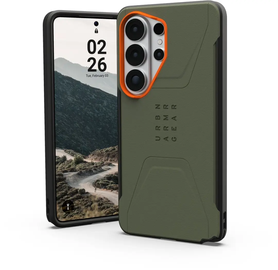 Urban Armor Gear Civilian Backcover S26 Ultra