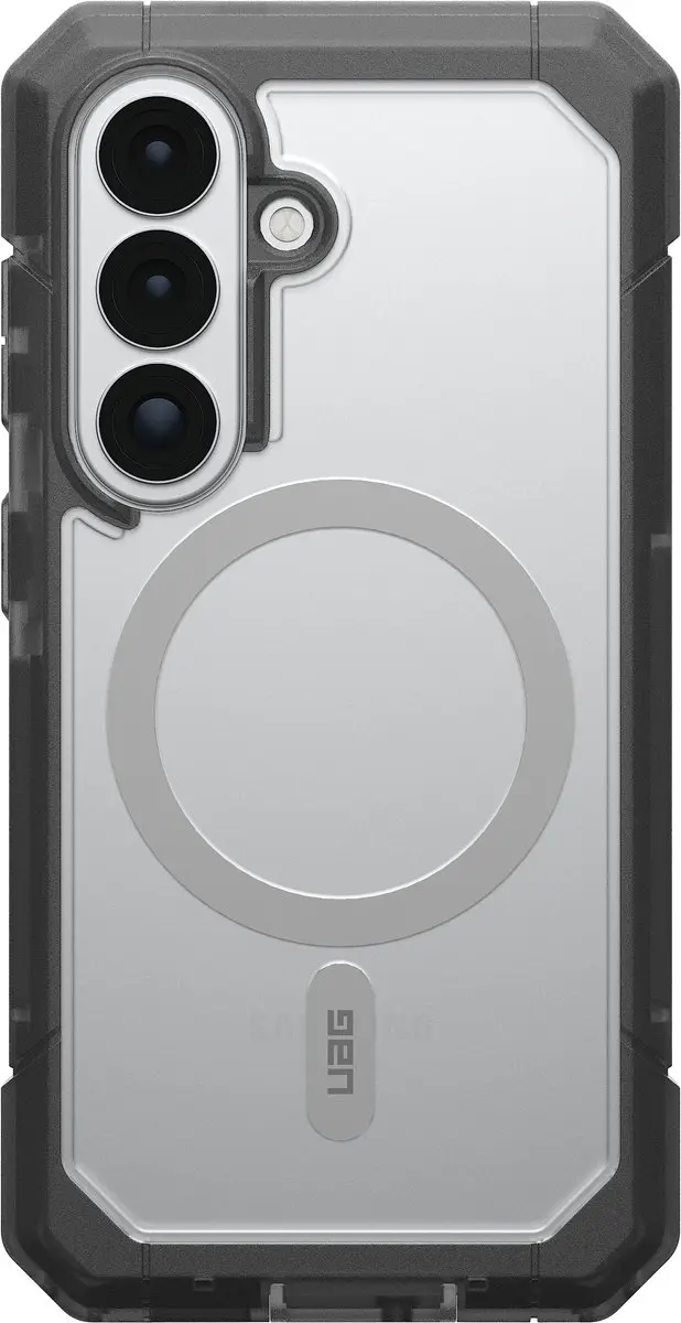 Urban Armor Gear Trooper Backcover S26 Plus - Ash Clear 214517114G31 - afbeelding 2 van 6