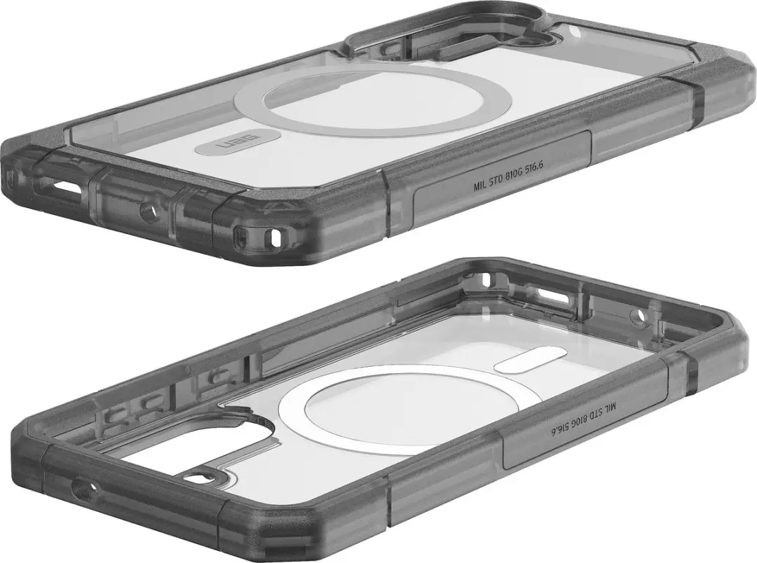 Urban Armor Gear Trooper Backcover S26 Plus - Ash Clear 214517114G31 - afbeelding 5 van 6