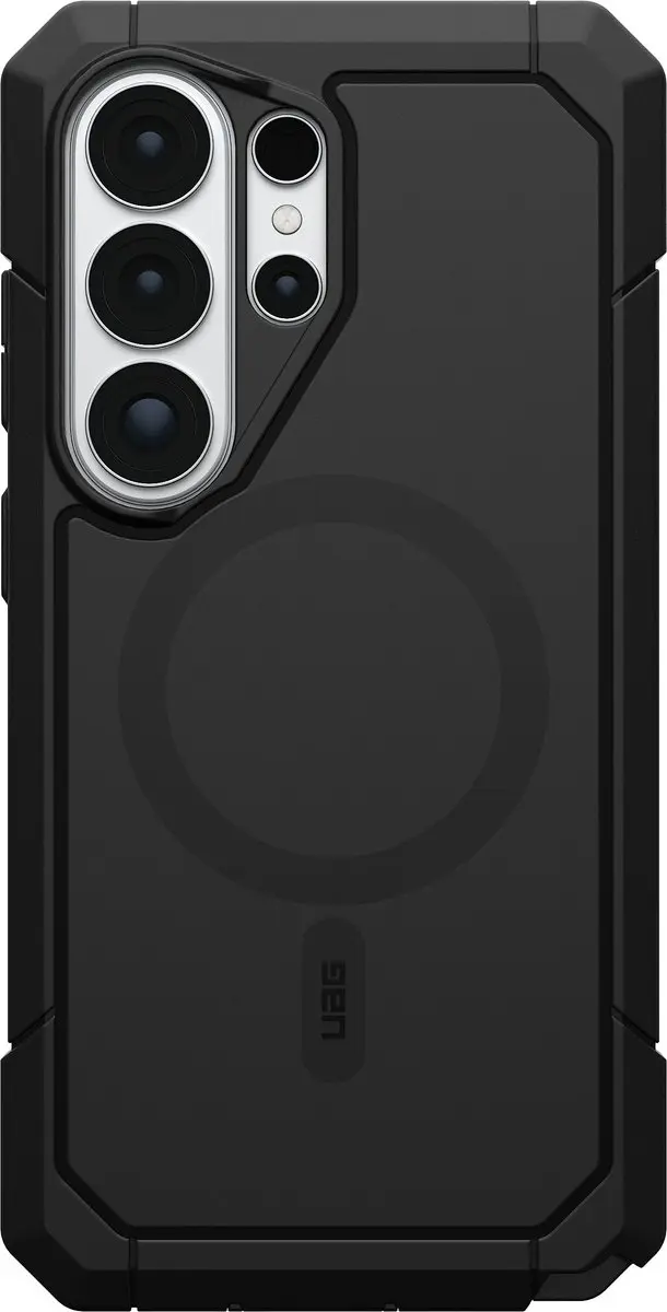 Urban Armor Gear Trooper Backcover S26 Ultra - Zwart - MagSafe - afbeelding 2 van 6