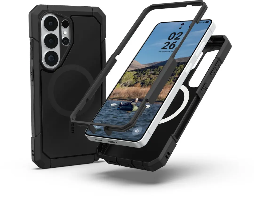 Urban Armor Gear Trooper Backcover S26 Ultra