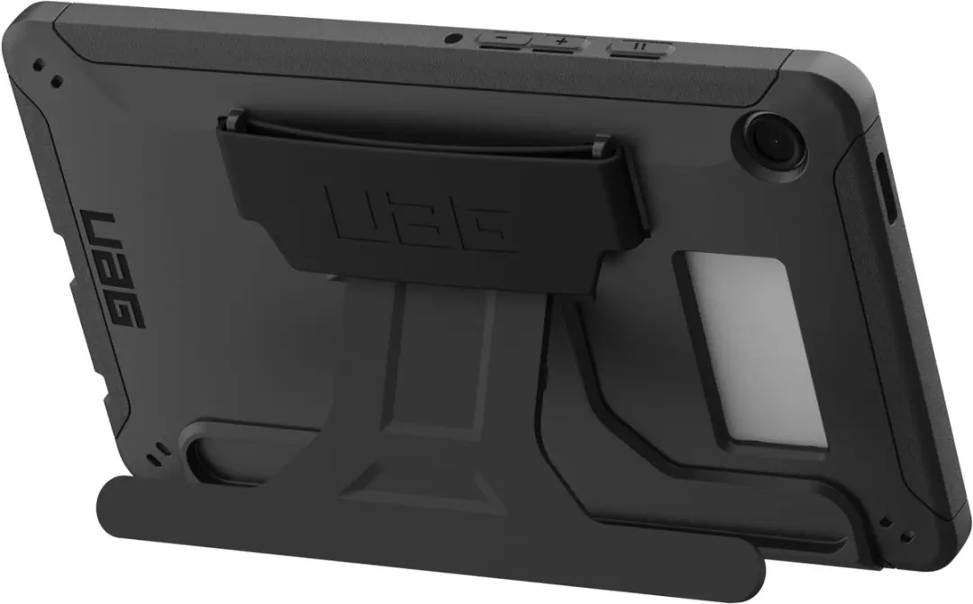 Urban Armor Gear Scout Backcover Tab A9/A11 Plus - Zwart - afbeelding 3 van 6