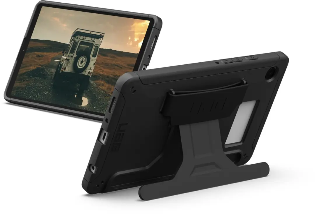 Urban Armor Gear Scout Backcover Tab A9/A11 Plus - Zwart - afbeelding 5 van 6