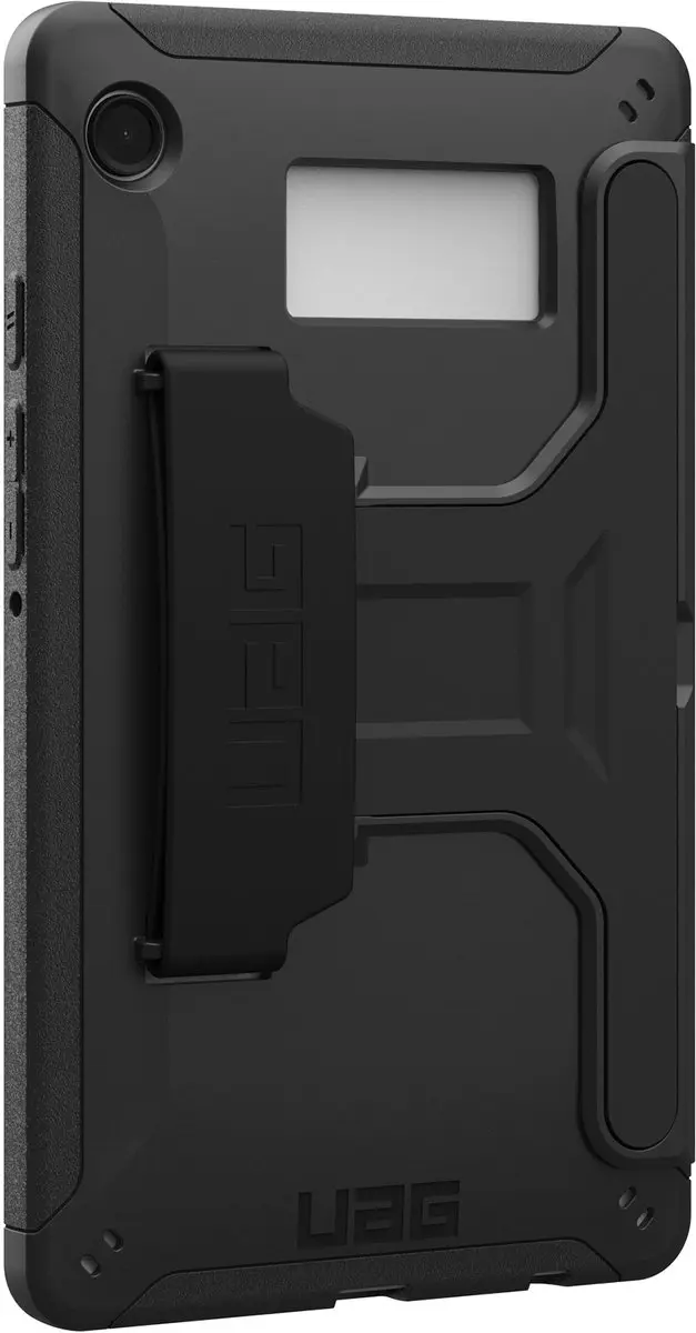 Urban Armor Gear Scout Backcover Tab A9/A11 Plus - Zwart - afbeelding 2 van 6