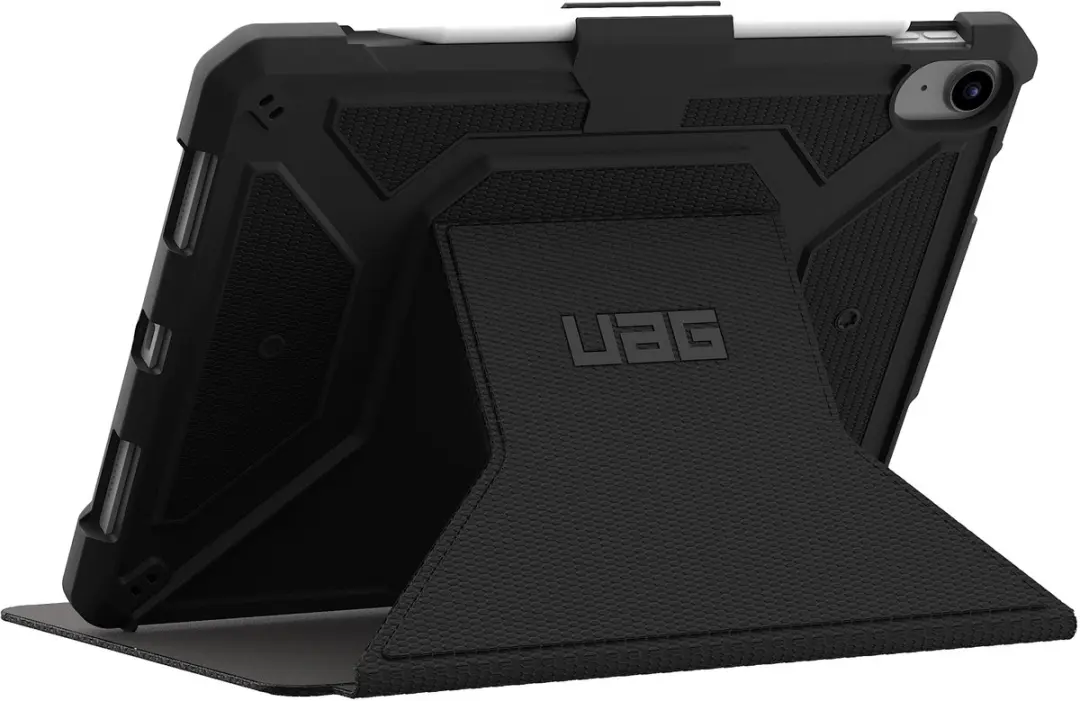 Urban Armor Gear Metropolis Bookcase iPad 11/10 - 11 Inch - Zwart - afbeelding 5 van 6